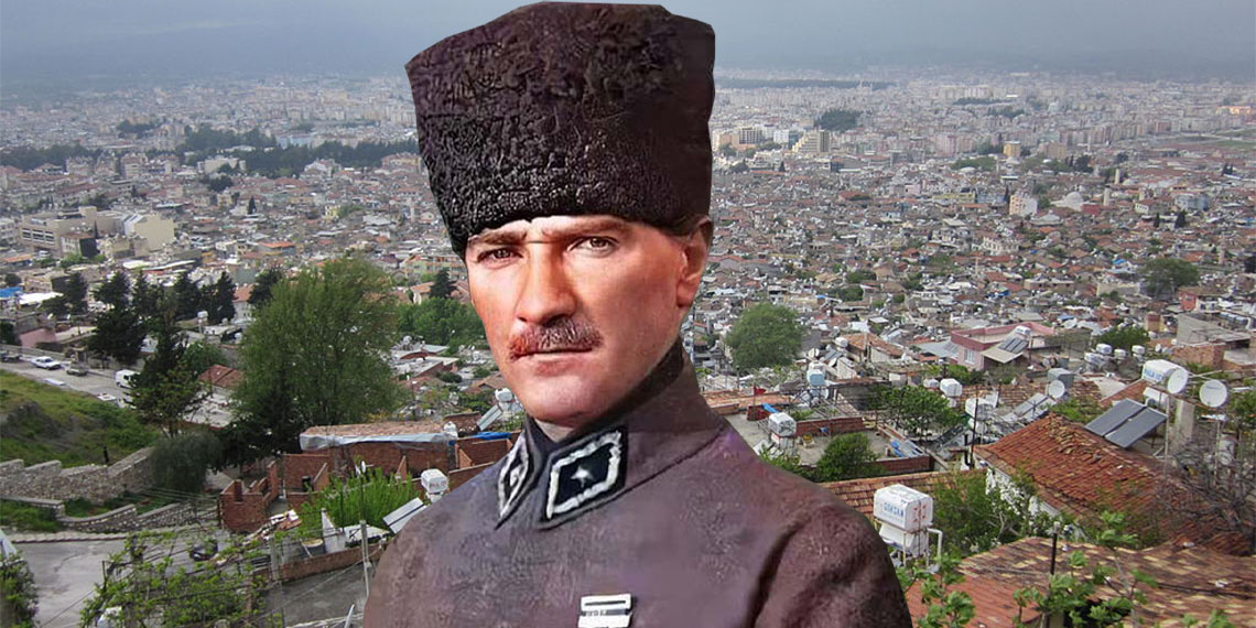 Atatürk hasta haliyle Hatay'a sahip çıktı