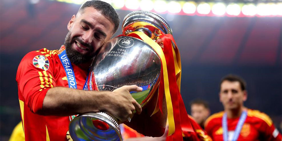 EURO 2024'te şampiyon belli oldu. İspanya ve İngiltere arasındaki büyük final maçının kazananı İspanya oldu.