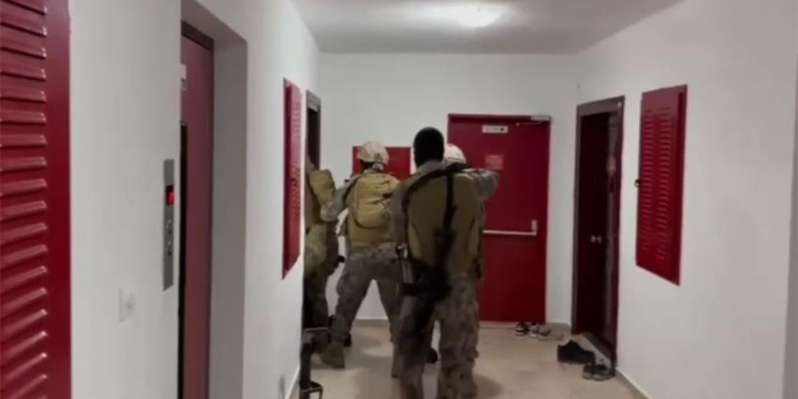 Kuyu-11 operasyonunda 61 şüpheli yakalandı