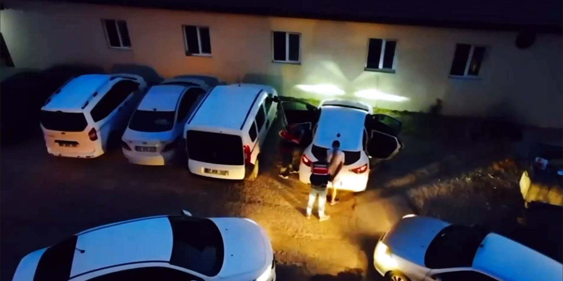 17 ildeki 'Narkoçelik-29' operasyonlarında 45 tutuklama