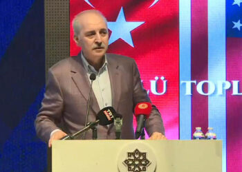 Kurtulmuş, Washington’da ‘Toplum Buluşması’ programında konuştu