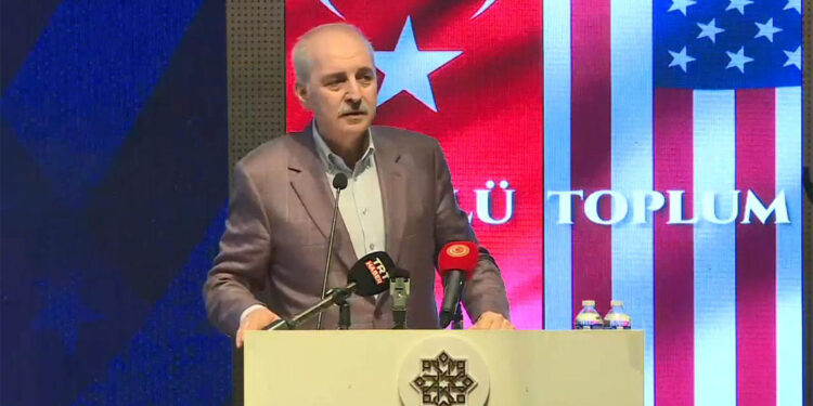 Kurtulmuş, Washington’da ‘Toplum Buluşması’ programında konuştu