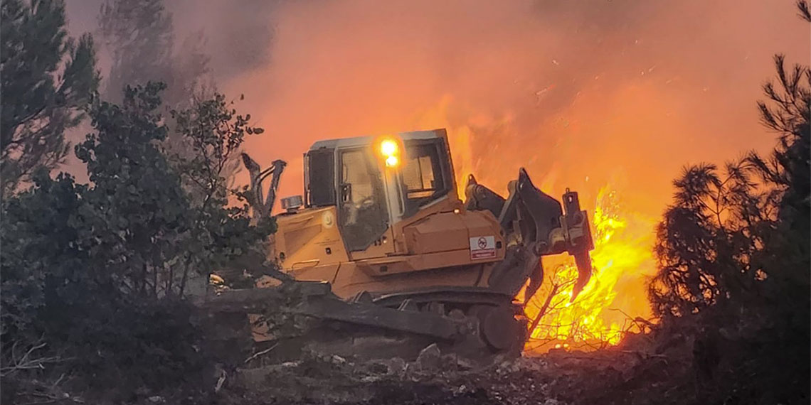 Balıkesir'deki orman yangını kontrol altına alındı