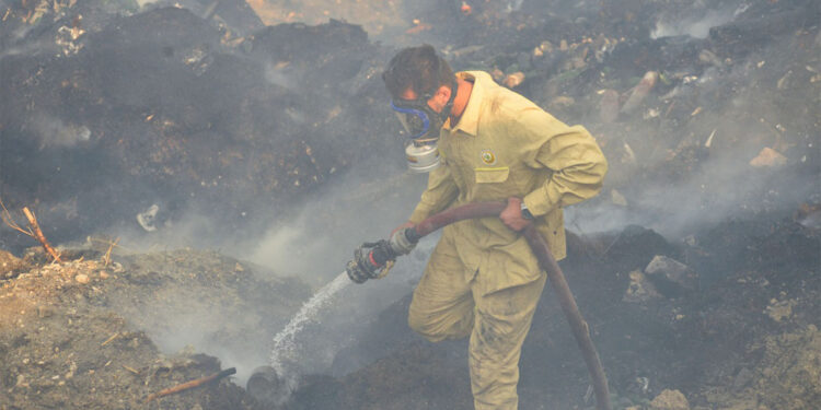 Korkulan oldu; Bursa'nın akciğerleri yandı