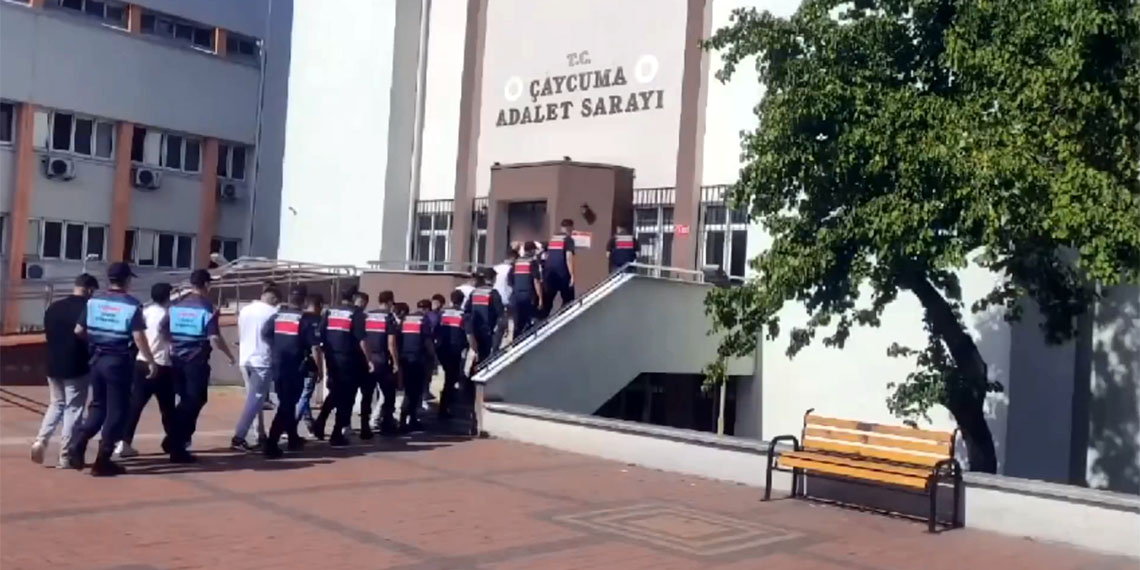 Siberağ-1 operasyonlarında 35 şüpheli yakalandı