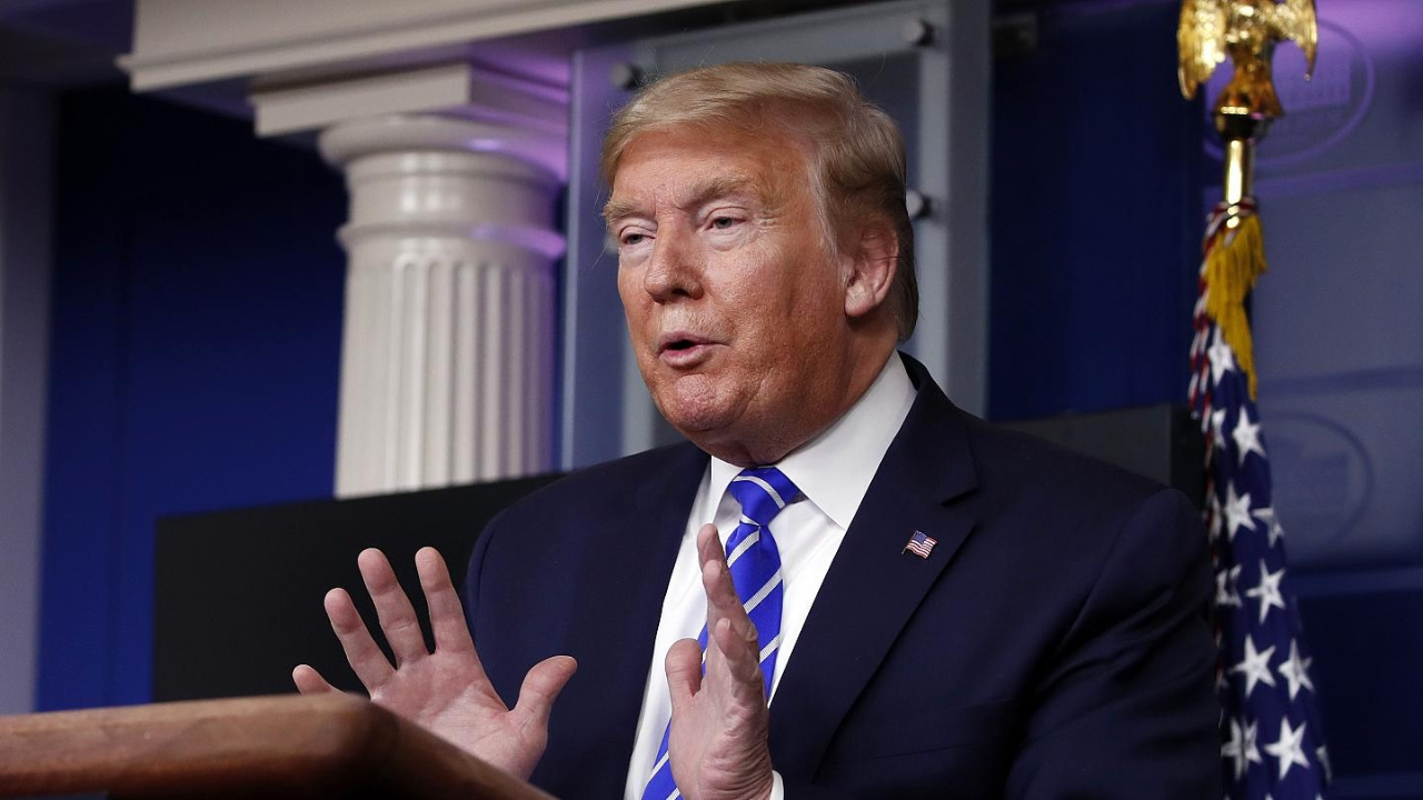 Dünya liderlerinden Donald Trump'a geçmiş olsun mesajı