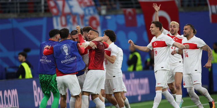 Türkiye çeyrek finalde Hollanda ile karşılaşacak