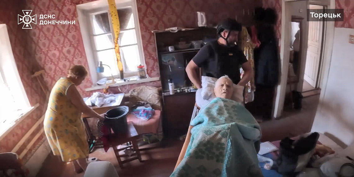 Donetsk'te sivillerin tahliyesi sürüyor