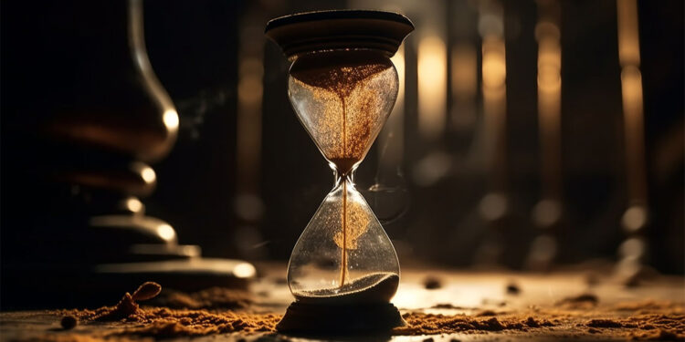 Zamana bir not bıraktım