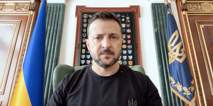 Zelenski, Ukrayna Deniz Stratejisi'ni duyurdu