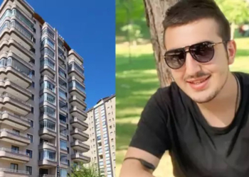 12'nci kattan atlayan Ali Emre öldü, üzerine düştüğü esnaf yaralandı