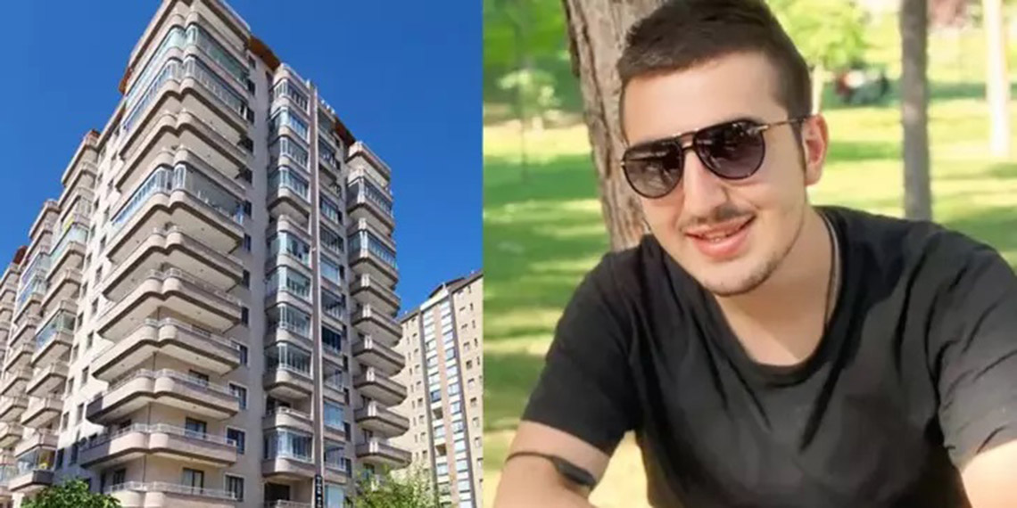 12'nci kattan atlayan Ali Emre öldü, üzerine düştüğü esnaf yaralandı