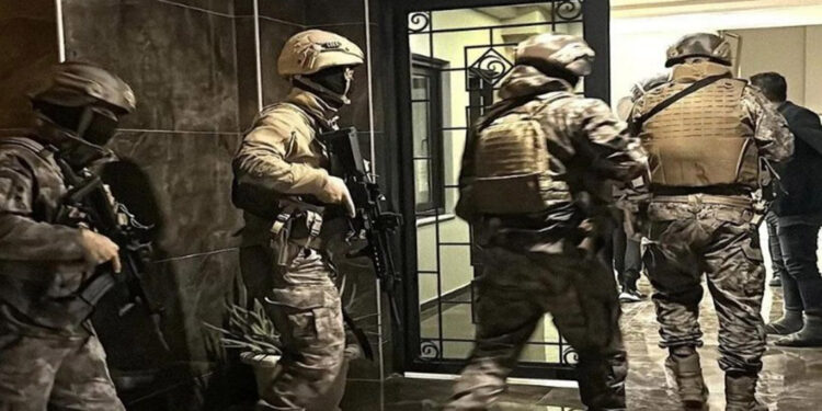 18 ildeki 'Narkoçelik-33' operasyonlarında 46 şüpheli tutuklandı