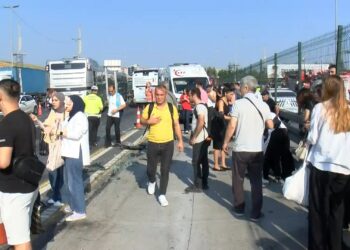 Metrobüs kazasına ilişkin yeni görüntüler ortaya çıktı