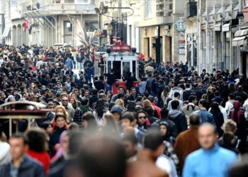 2023'te 3 milyon 450 bin kişi, iller arasında göç etti