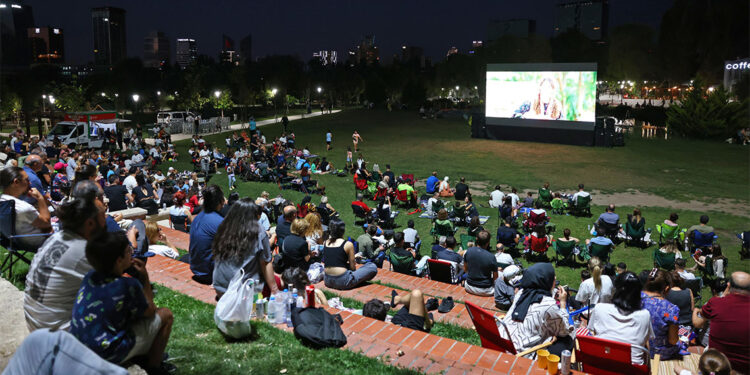 Çankaya Belediyesi'nde Açık Hava Sinema Günleri