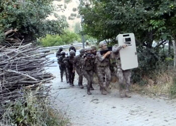Gürz-10 operasyonlarında 119 şüpheli yakalandı