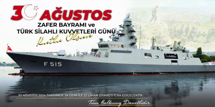 24 gemi 22 ayrı limanda vatandaşların ziyaretine açılacak