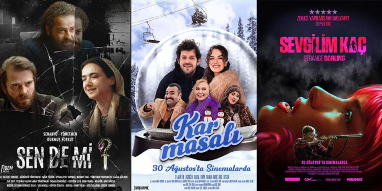 Vizyondaki filmler 30 Ağustos-6 Eylül 2024