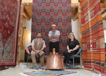 3'üncü Arnica Art Land Sanat Çalıştayı, Bayburt'ta gerçekleştirildi