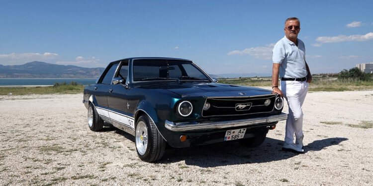 400 bin lira harcayıp, otomobilini 2 milyonluk araca benzetti