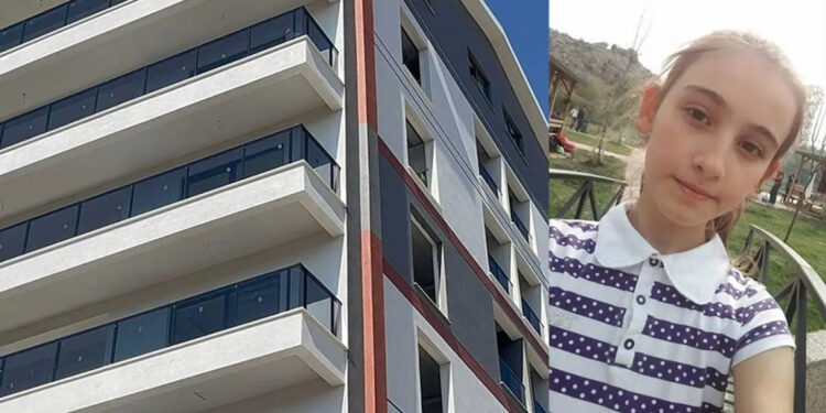 6'ncı kattan atlayarak intihar eden genç kız yaşamını yitirdi