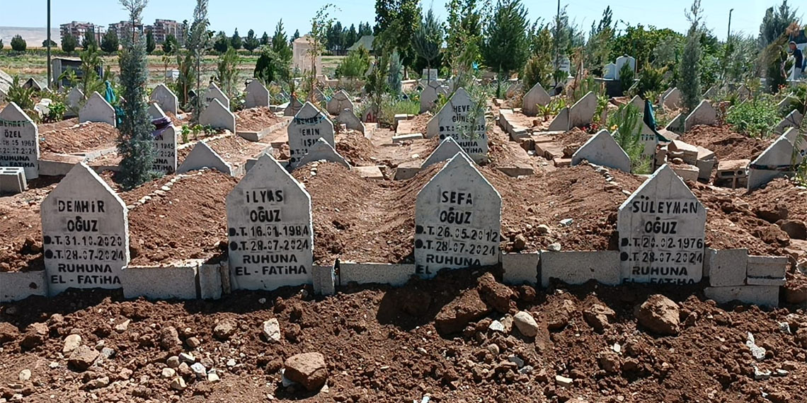 Batman'da aynı aileden 4 kişinin öldüğü, 2 kişinin de yaralandığı kazanın olduğu yoldan 3 saat önce geçen sürücü Y.G.'nin 112 Acil Çağrı Merkezi'ni aradığı, araçların yol kenarında yaklaşık 1 kilometre boyunca trafiği tehlikeye sokacak ve kazaya neden olabilecek şekilde düzensiz park ettiklerini ihbar ettiği ortaya çıktı.