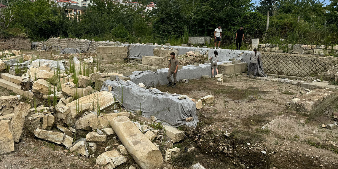 ‘Amastris Antik Kenti’ bilimsel kazı olarak ilan edildi