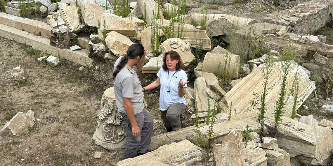 Bartın’ın tarihi ve turistik ilçesi amasra’da 2022 yılında başlayan ‘amastris antik kenti’ kurtarma kazısı, cumhurbaşkanı kararnamesi ile bilimsel kazı olarak ilan edildi.