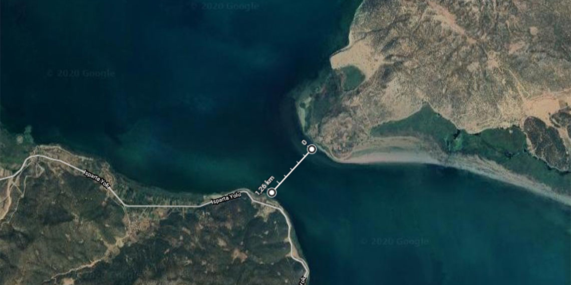 Süleyman Demirel Üniversitesi (SDÜ) Eğirdir Su Ürünleri Fakültesi'nden emekli akademisyen ve Türkiye Tabiatını Koruma Derneği Bilim Danışmanı Dr. Erol Kesici, Eğirdir Gölü'nün bölünmesine 1,2 kilometre kaldığını söyledi.