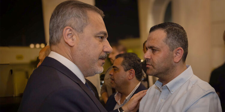 Bakan Fidan, Haniye'nin cenaze töreni için Katar’da