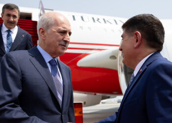 Numan Kurtulmuş İsmail Haniye'nin cenaze töreni için Katar'da