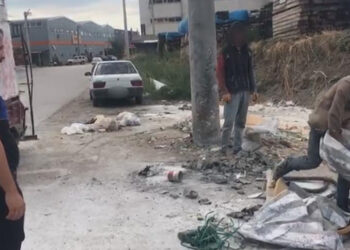 Zabıtadan hurdacılara para cezası