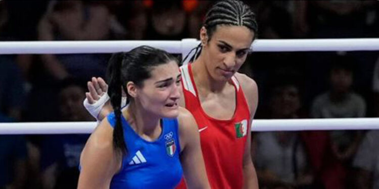 Olimpiyatlarda cinsiyet tartışmalarına neden olan boksöre tepkiler arttı