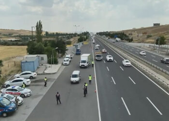 2 milyon 526 bin 729 araç denetlendi