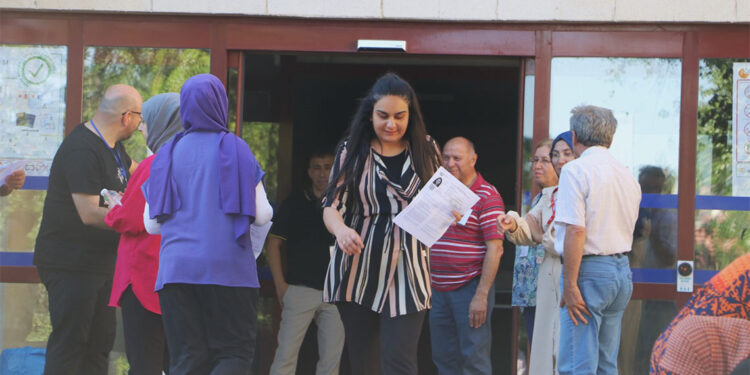 2024 KPSS sınavında adaylar ter döküyor