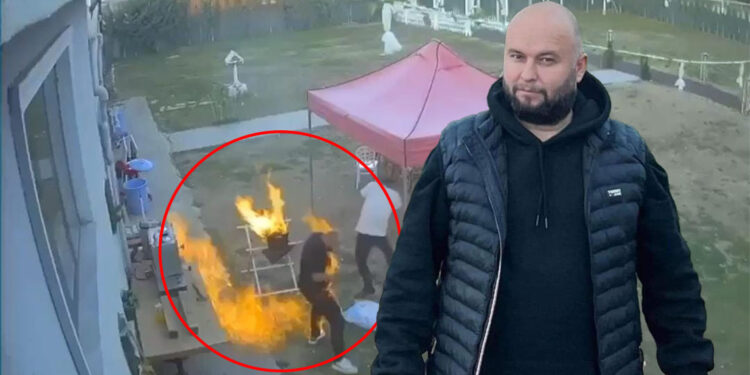 Ankara'da mangal faciası