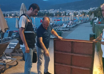 Atık sularını denize boşaltan işletmeye ceza