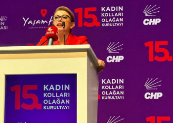 CHP Kadın Kolları Genel Başkanlığına Asu Kaya seçildi