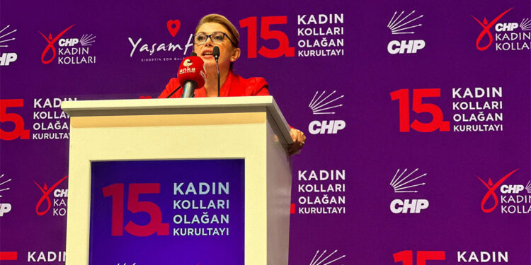 CHP Kadın Kolları Genel Başkanlığına Asu Kaya seçildi