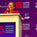 CHP Kadın Kolları Genel Başkanlığına Asu Kaya seçildi