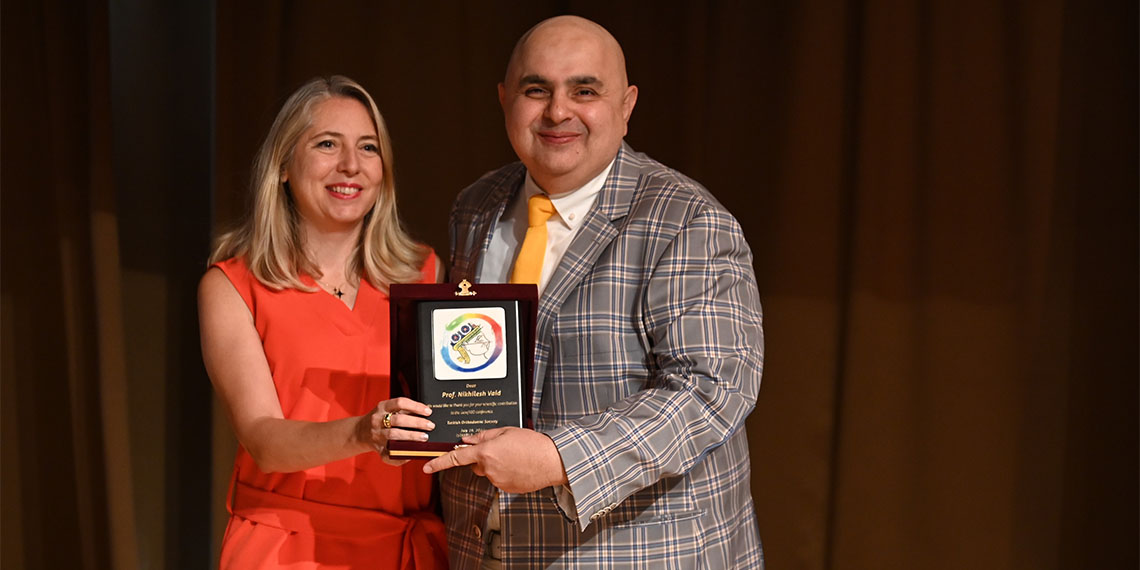 BAU Ortodonti Anabilim Dalı Başkanı Prof. Dr. Beyza Hancıoğlu Kırcelli, “Şeffaf plak tedavilerinde yaşanan gelişmeler sayesinde diş tellerinin oluşturduğu estetik kaygılar son bulacak” dedi.