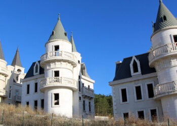 'Şato Villalar' turizme kazandırılacak