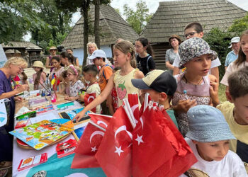 Dimitrie Gusti Ulusal Köy Müzesi'ndeki yaz kampı sona erdi