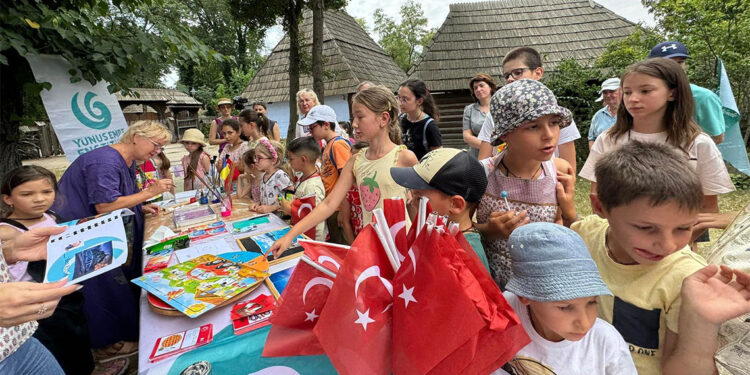 Dimitrie Gusti Ulusal Köy Müzesi'ndeki yaz kampı sona erdi