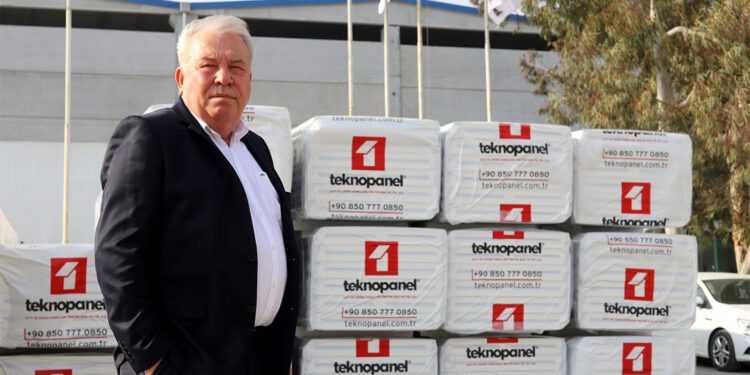 Teknopanel, Avrupa'da ilk üçe girmeyi hedefliyor