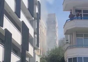 Ankara'da doğal gaz kaynaklı patlama: 1 ölü