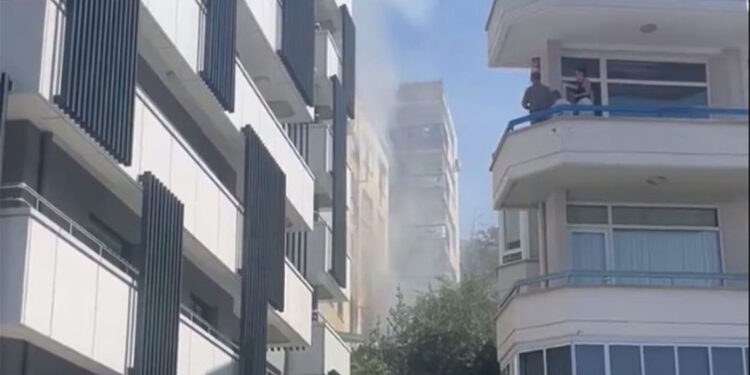 Ankara'da doğal gaz kaynaklı patlama: 1 ölü