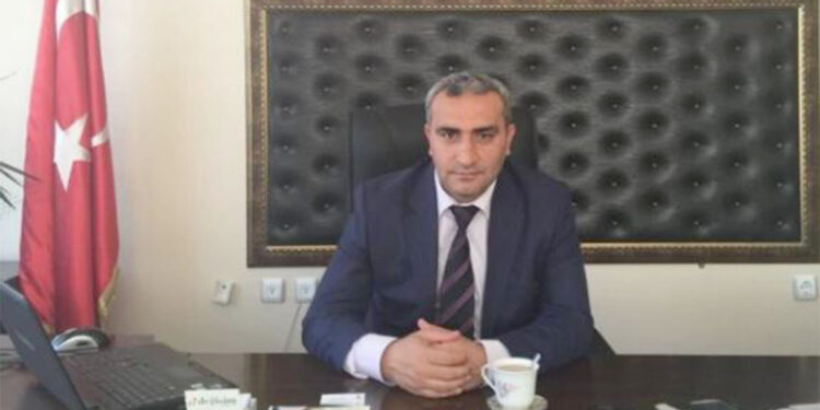 Hani İlçe Milli Eğitim Müdürü kalp krizinden öldü