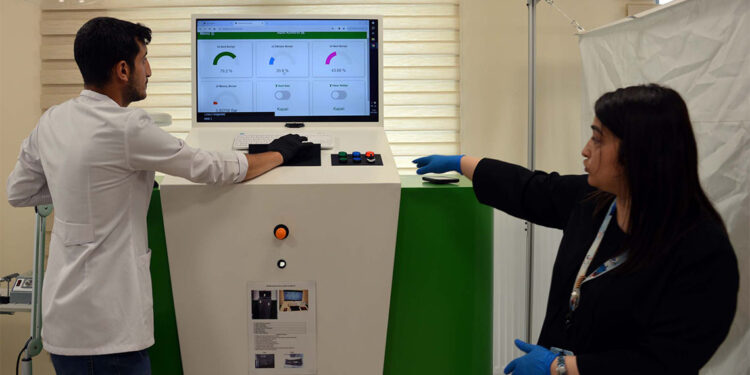 Biyolojik bozulmalar için 'azot çadırı' tasarlandı